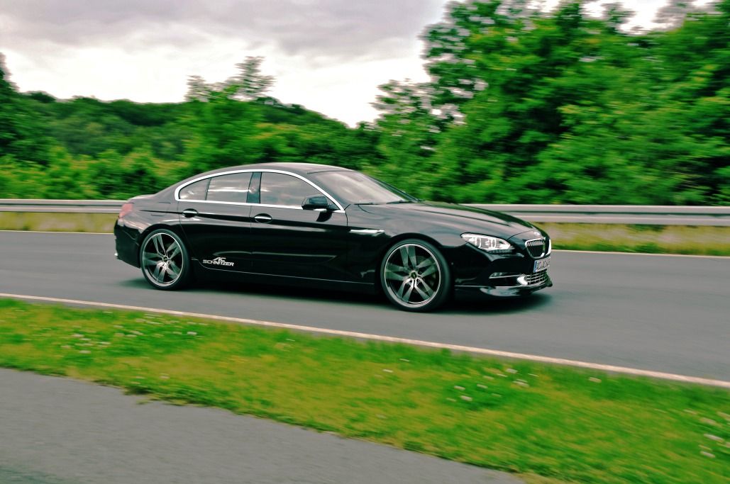 2013 BMW 6-series Gran Coupe by AC Schnitzer