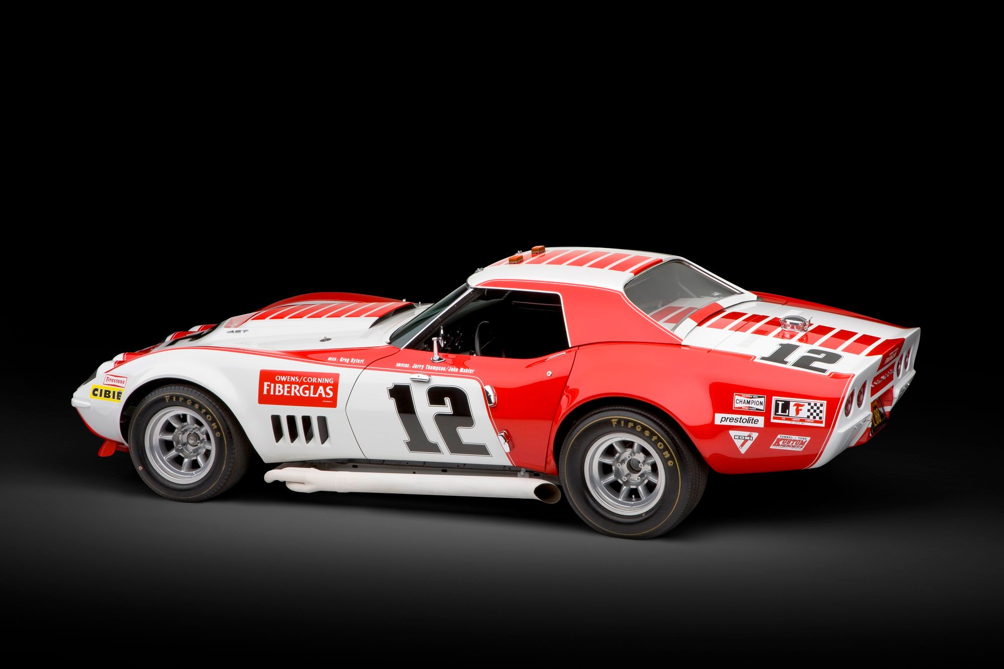 1968 Chevrolet L-88 Corvette Owens/Corning FIA/SCCA Racing Car