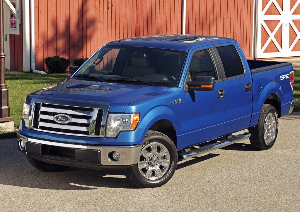 2011 Ford F 150 7574