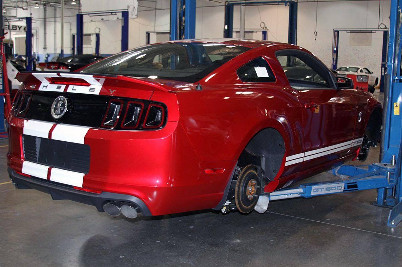 2013 Ford Mustang Shelby GT500 Super Snake