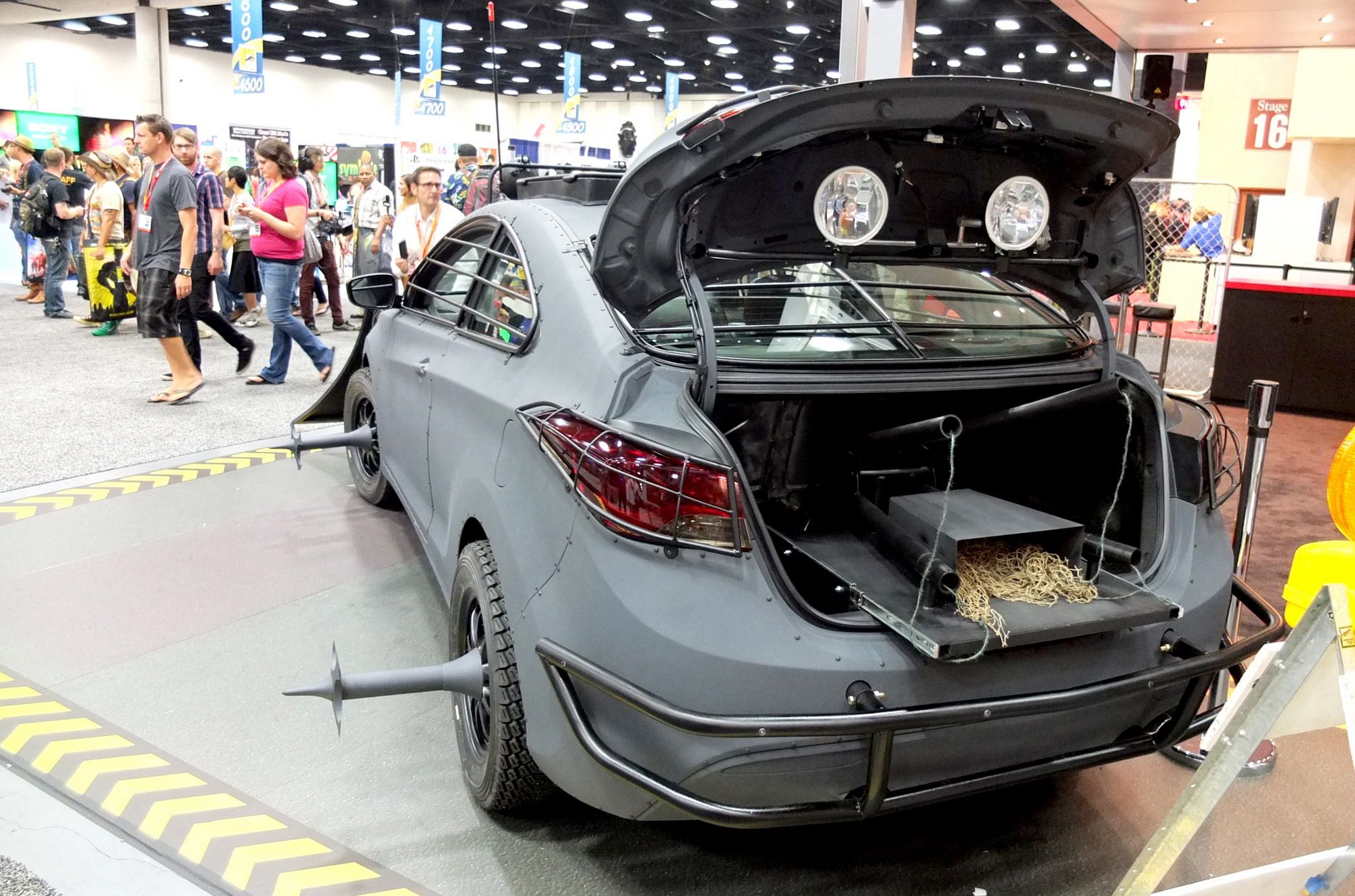 2012 Hyundai Elantra Coupe Zombie Survival Machine
