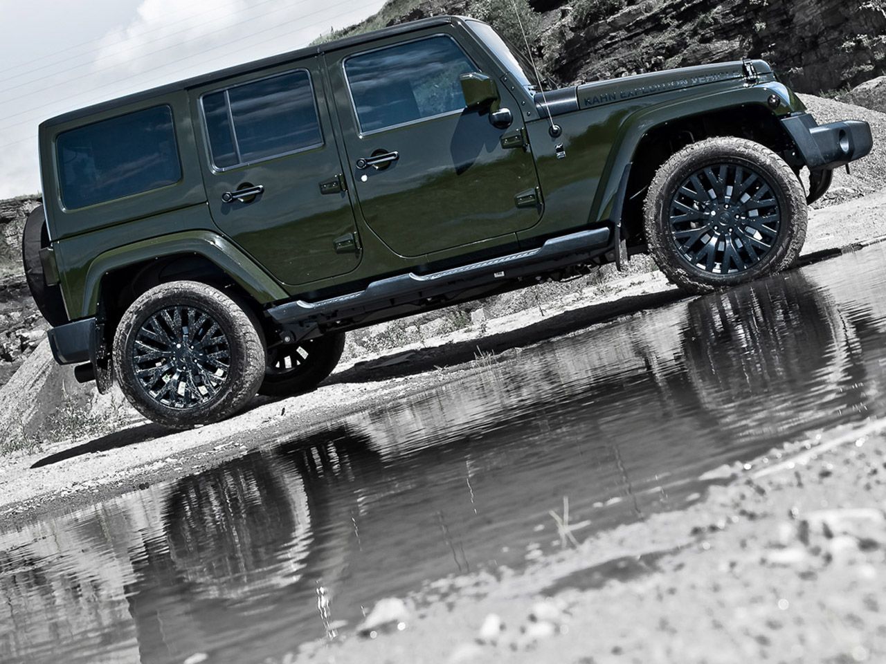 2012 Jeep Wrangler Chelsea Truck CJ300 Expedition Vehicle by Kahn Design