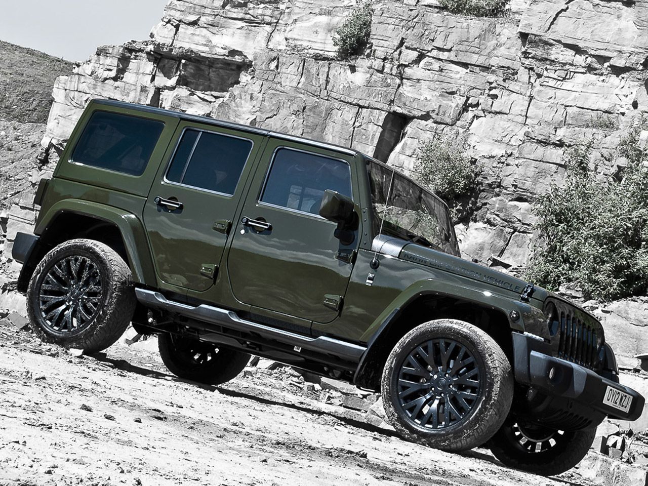 2012 Jeep Wrangler Chelsea Truck CJ300 Expedition Vehicle by Kahn Design