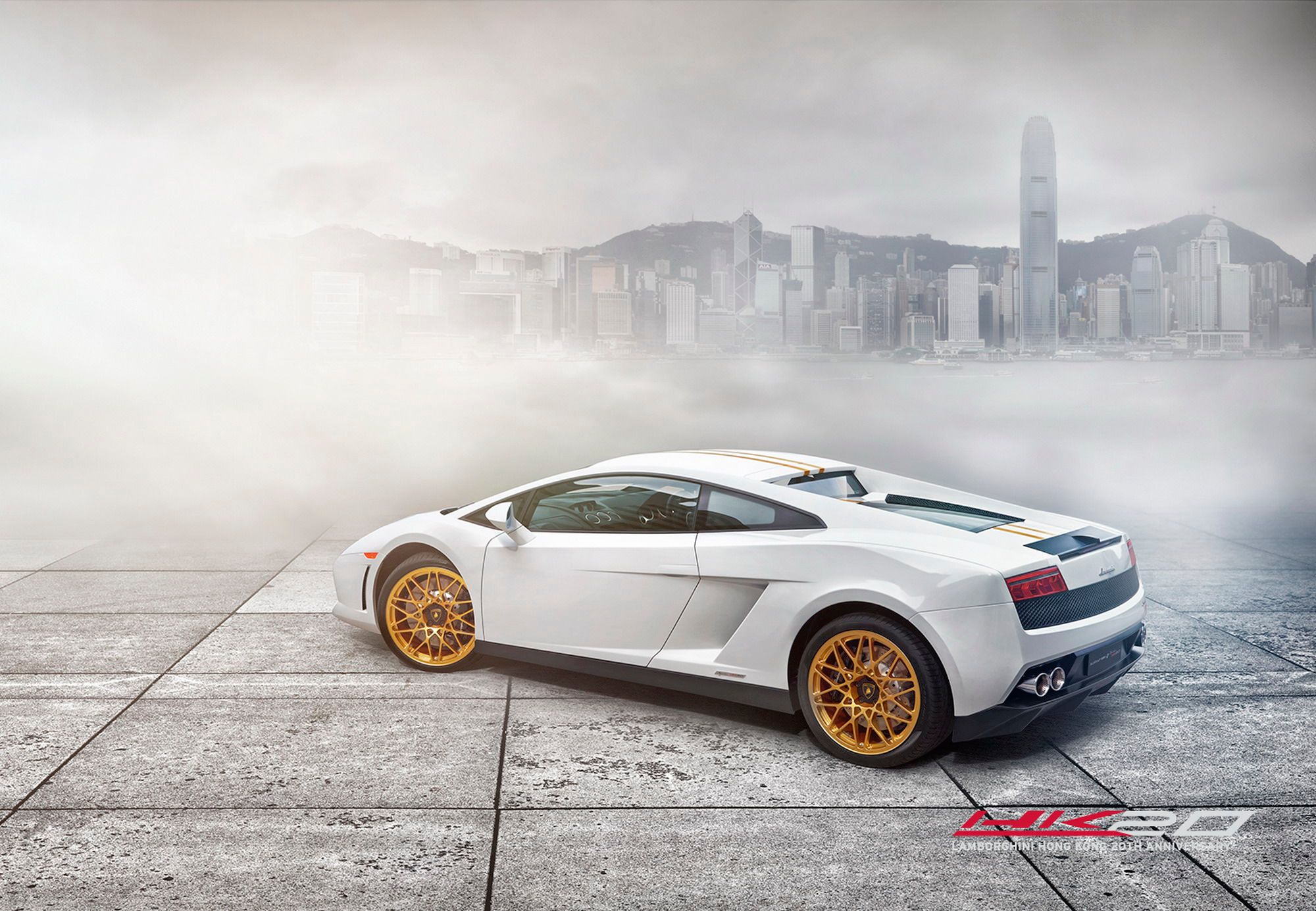 2012 Lamborghini Gallardo LP550-2 Hong Kong 20th Anniversary Edition