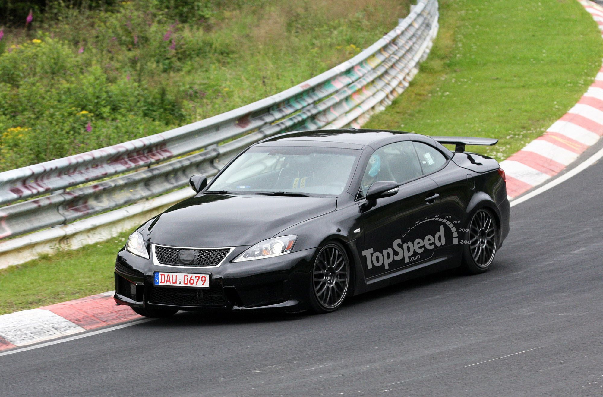 2013 Lexus IS-F Convertible