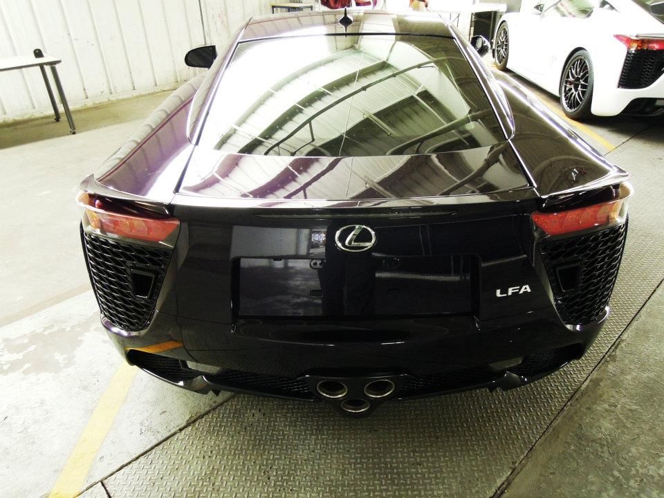2012 Lexus LFA Black Amethyst