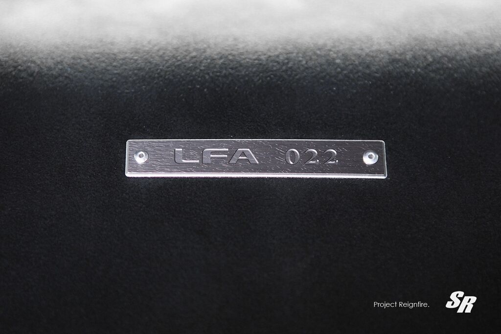  Lexus LFA 'Project Reignfire' by PUR wheels