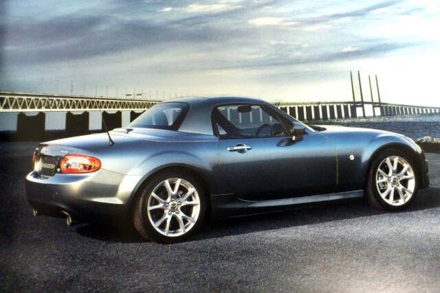 2013 - 2015 Mazda MX-5