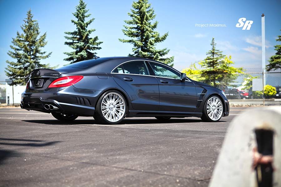 2012 Mercedes-Benz CLS 63 AMG Project Maximus by SR Auto Group