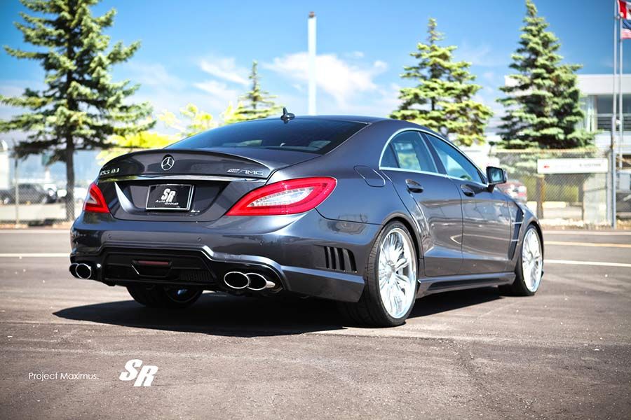 2012 Mercedes-Benz CLS 63 AMG Project Maximus by SR Auto Group
