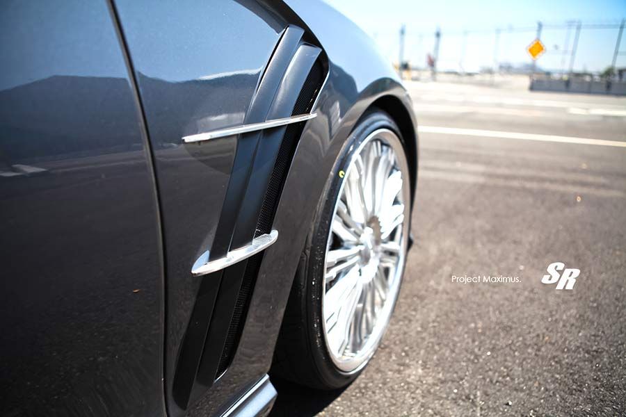 2012 Mercedes-Benz CLS 63 AMG Project Maximus by SR Auto Group