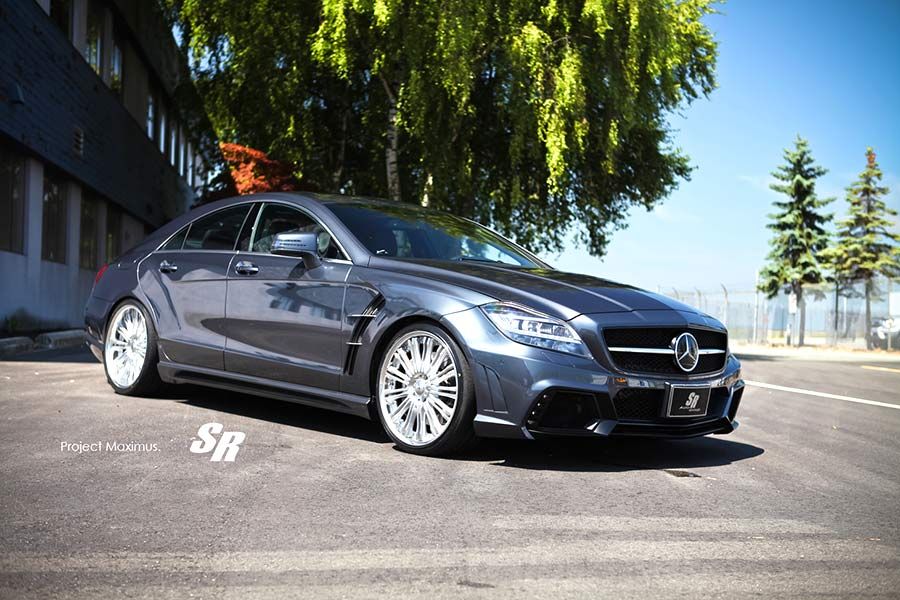 2012 Mercedes-Benz CLS 63 AMG Project Maximus by SR Auto Group