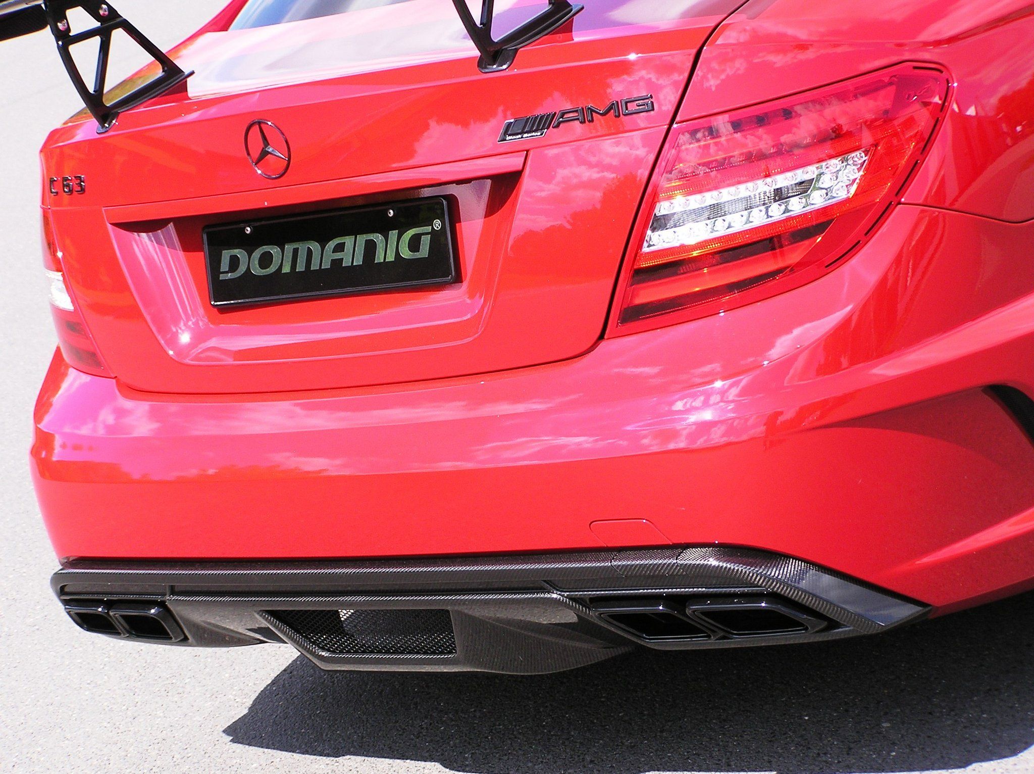 2013 Mercedes C63 Black Series by Domanig