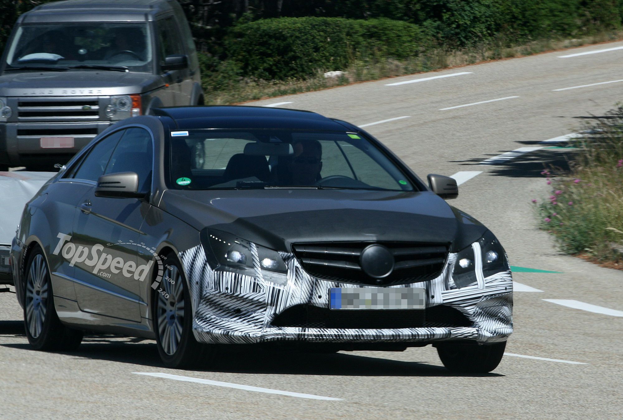 2013 Mercedes E-Class Coupe