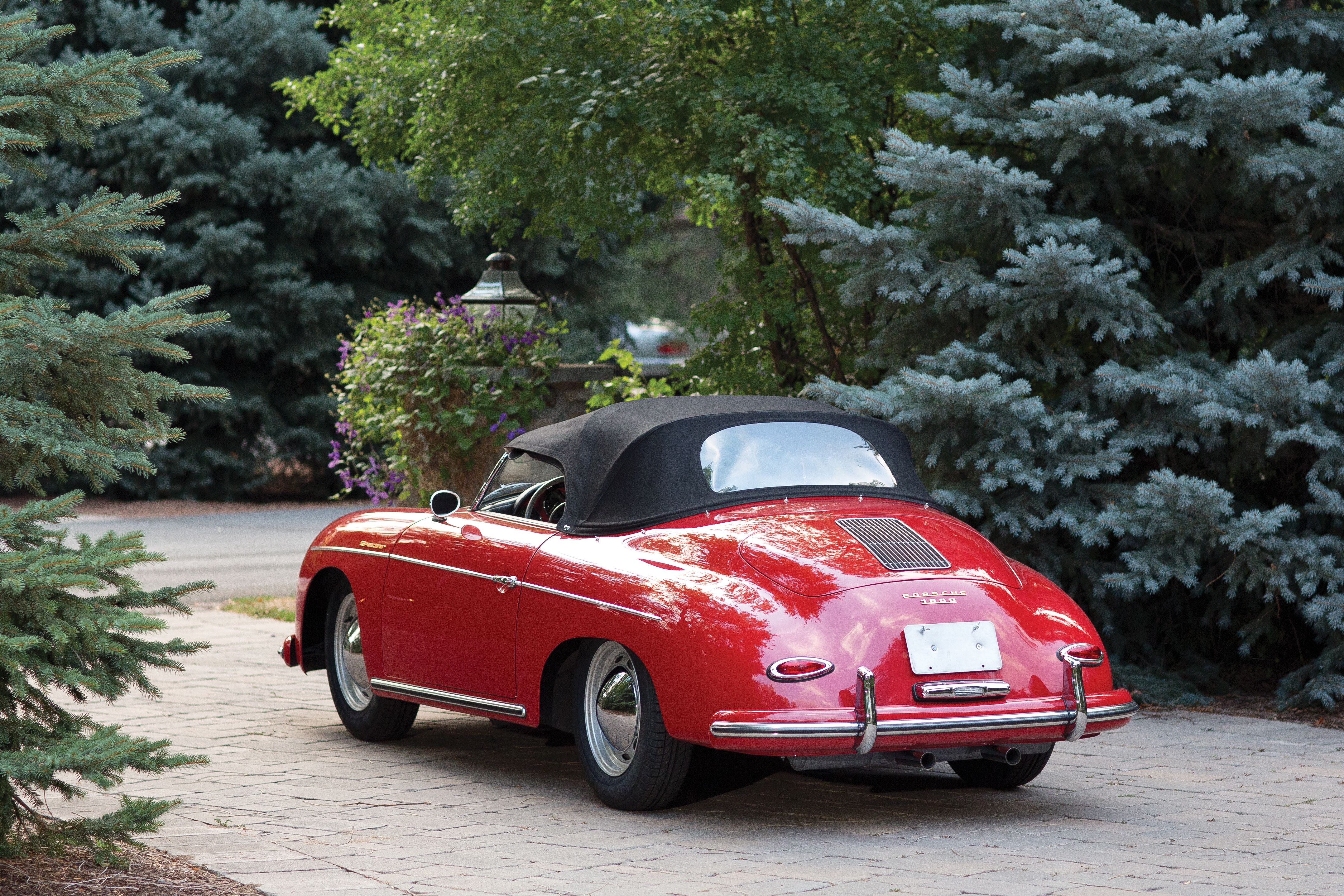 1957 Porsche 356A 1600 Sportster