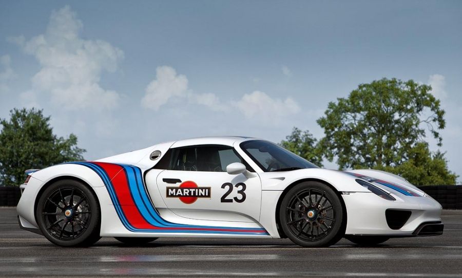 2013 Porsche 918 Spyder Martini Racing Prototype
