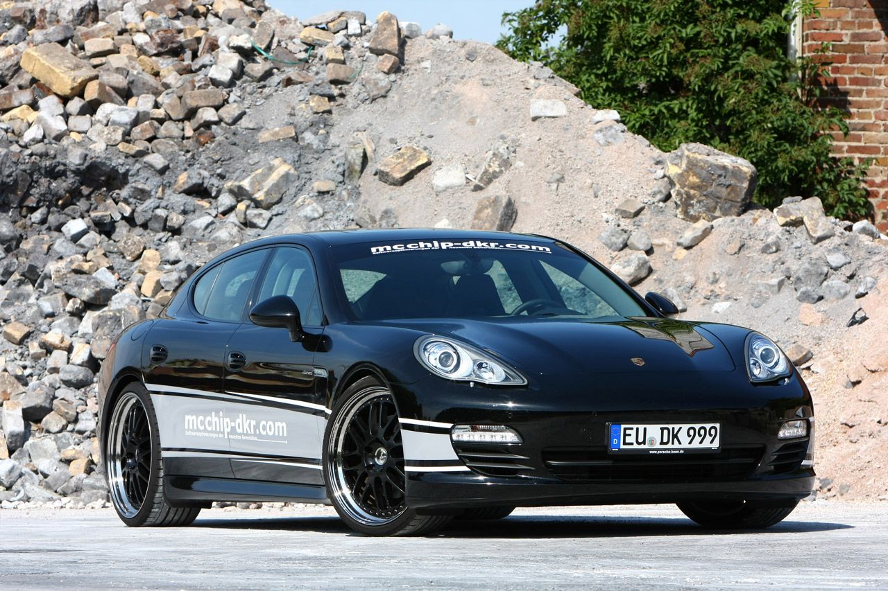 2012 Porsche Panamera Diesel by McChip-dkr