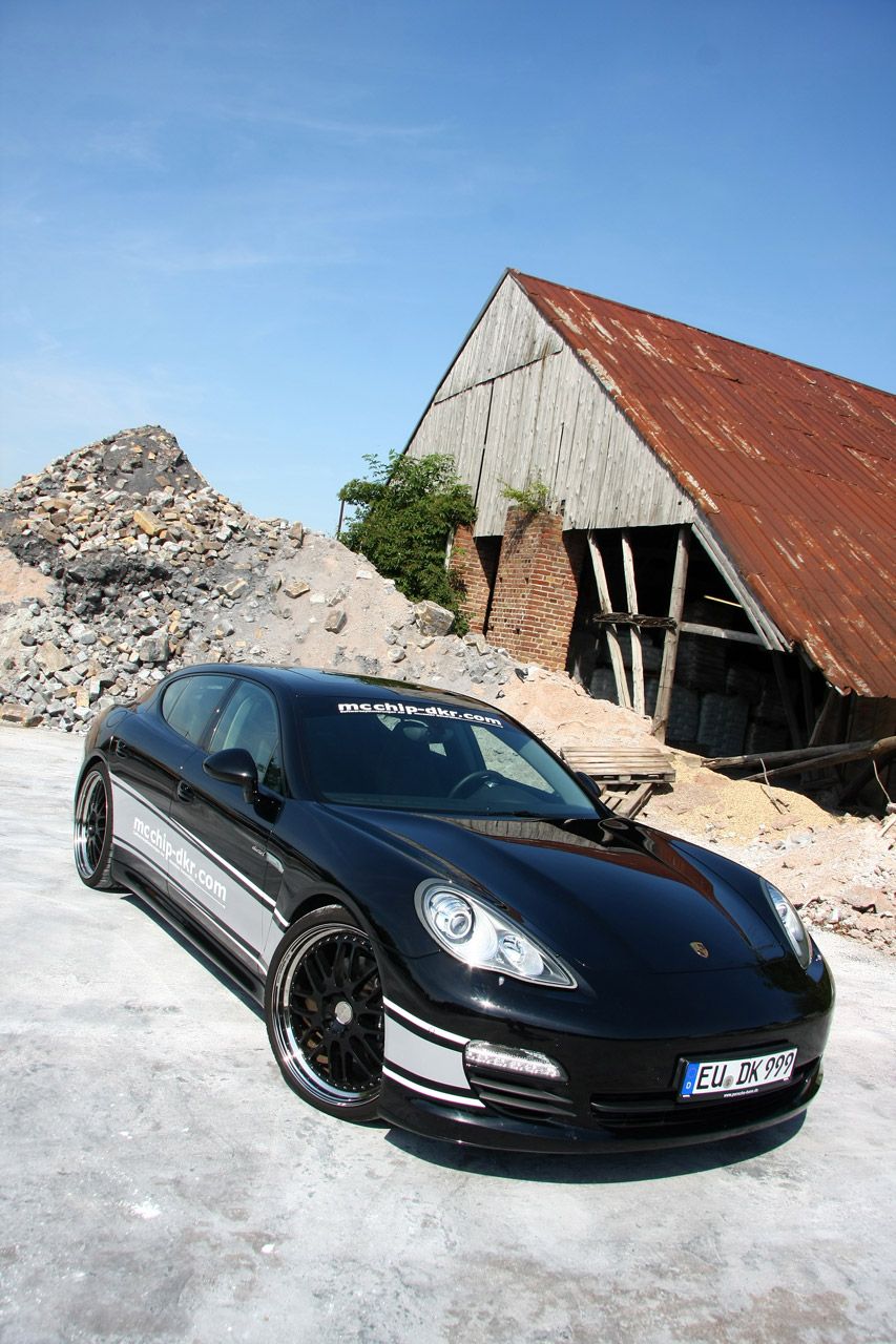 2012 Porsche Panamera Diesel by McChip-dkr