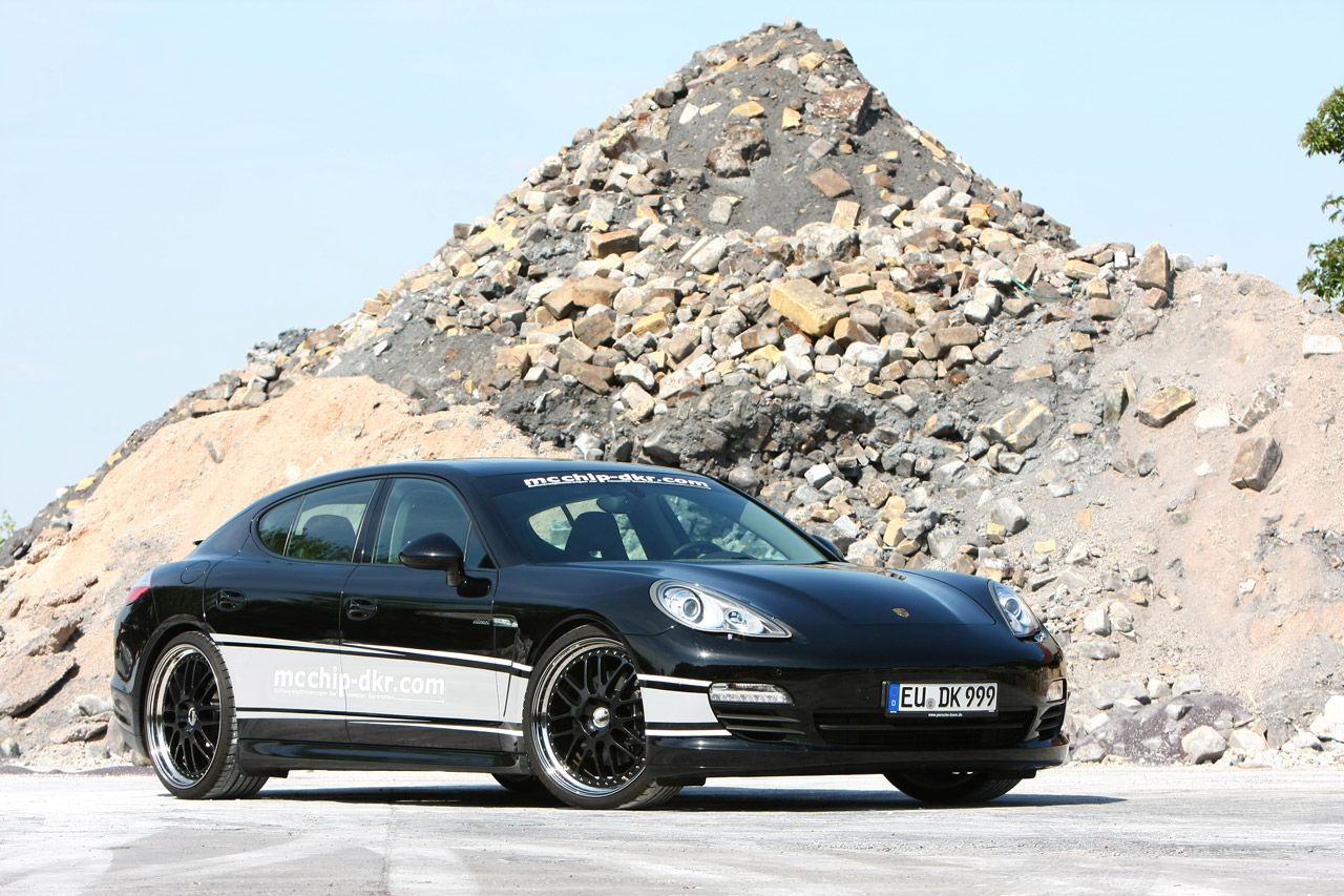 2012 Porsche Panamera Diesel by McChip-dkr