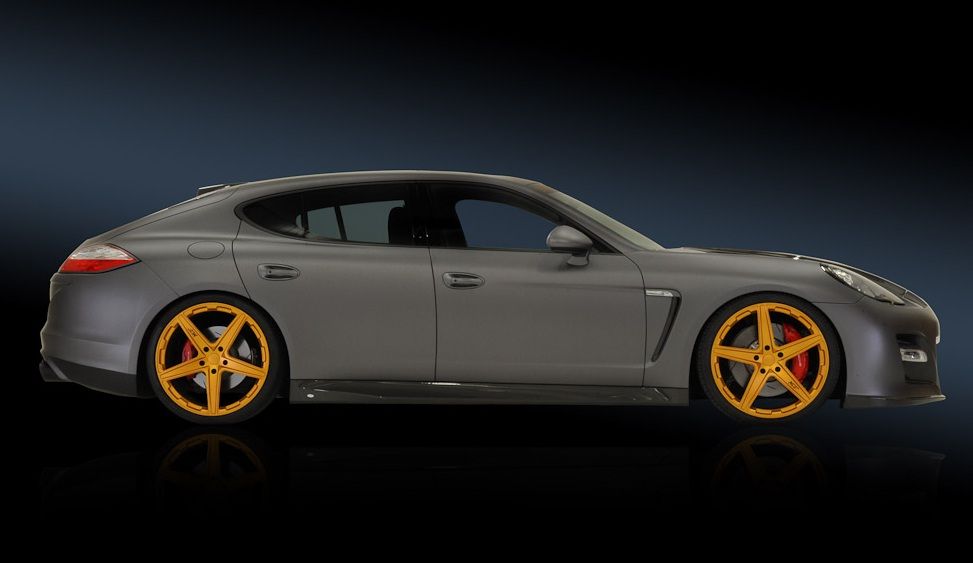 2012 Porsche Panamera GP -970 by NLC