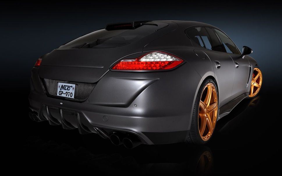 2012 Porsche Panamera GP -970 by NLC