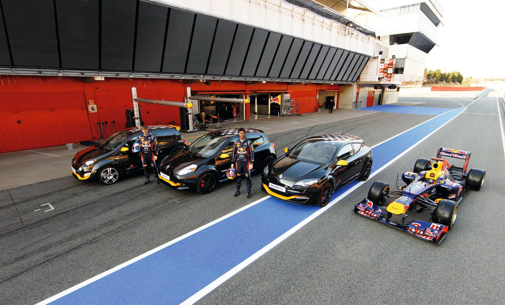 2012 Renault Megane RS Red Bull Racing Edition