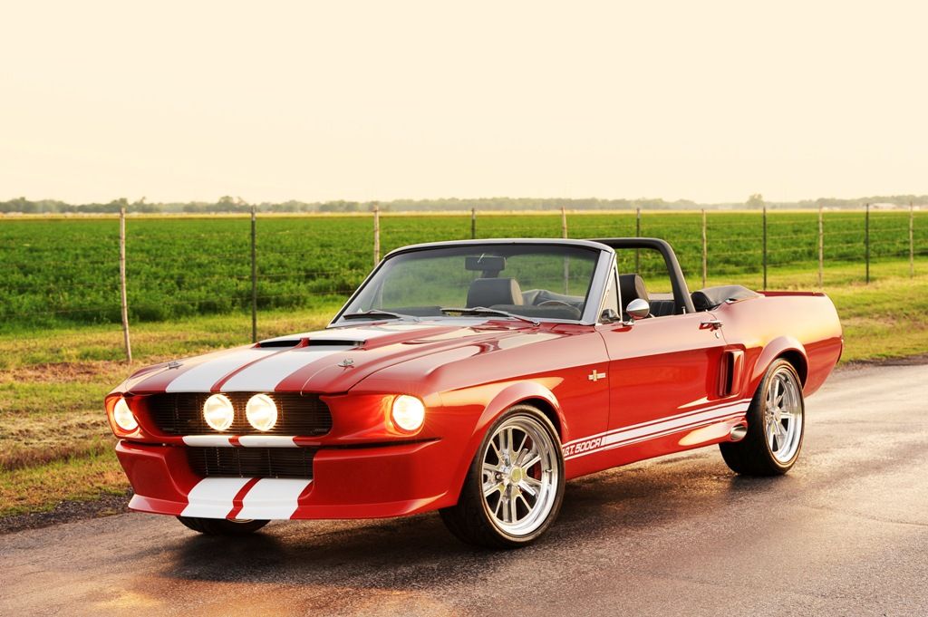 1967 Ford Mustang Shelby G.T.500CR Convertible by Classic Recreations