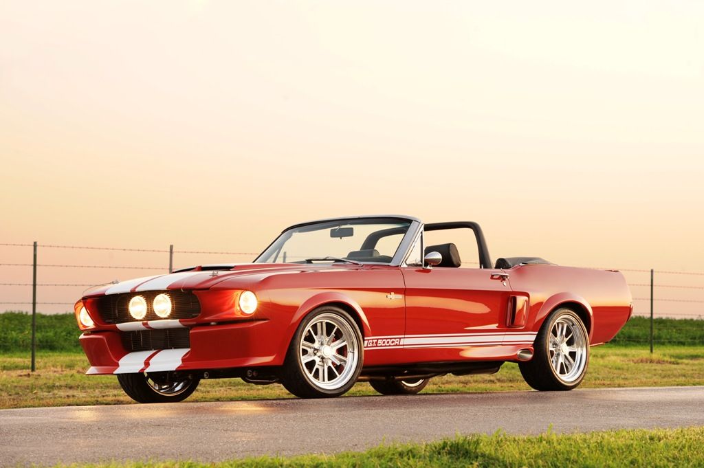 1967 Ford Mustang Shelby G.T.500CR Convertible by Classic Recreations