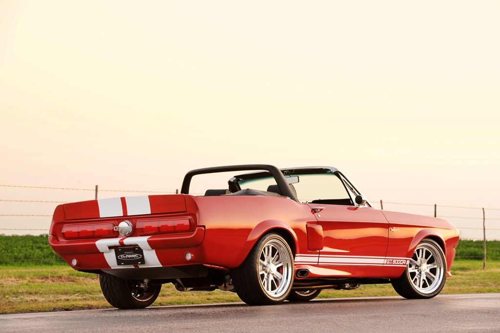 1967 Ford Mustang Shelby G.T.500CR Convertible by Classic Recreations
