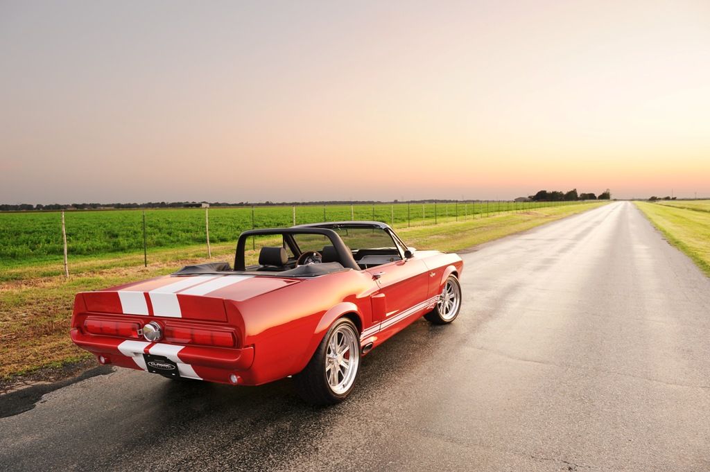 1967 Ford Mustang Shelby G.T.500CR Convertible by Classic Recreations