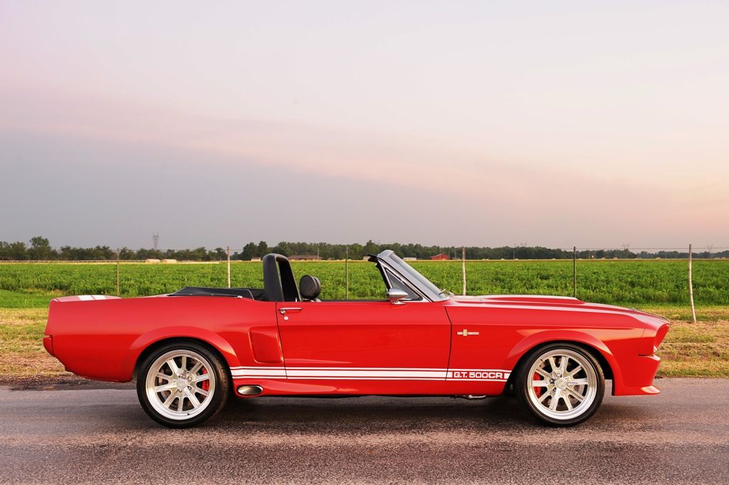 1967 Ford Mustang Shelby G.T.500CR Convertible by Classic Recreations