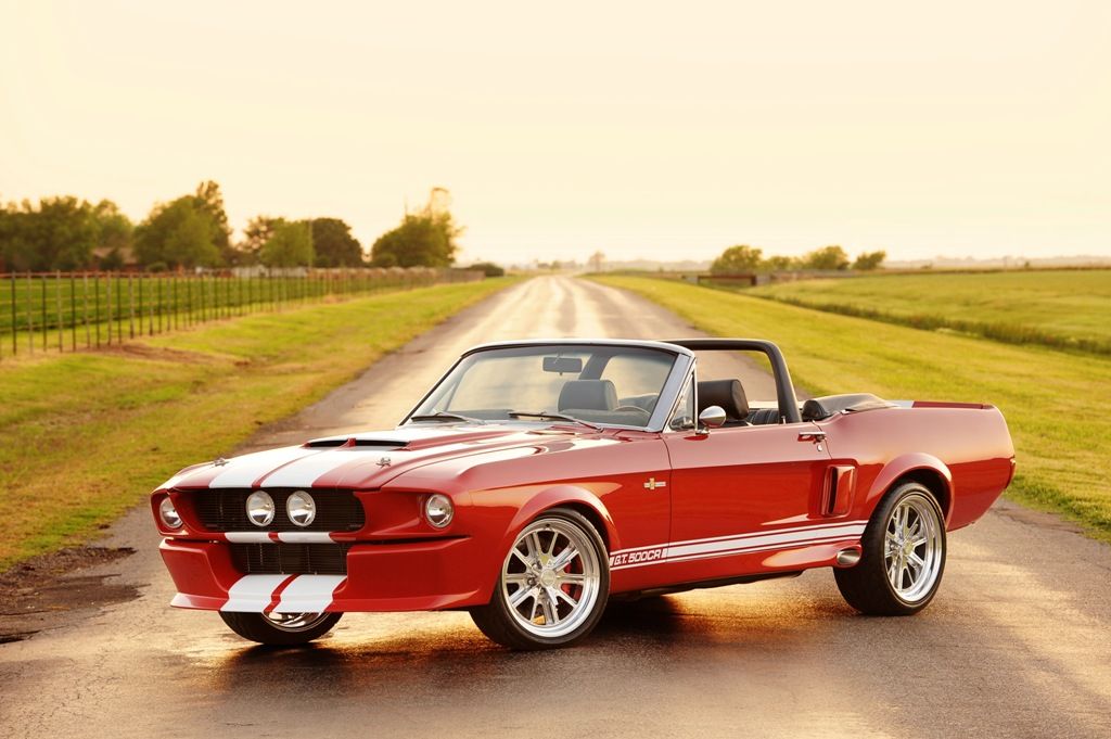1967 Ford Mustang Shelby G.T.500CR Convertible by Classic Recreations