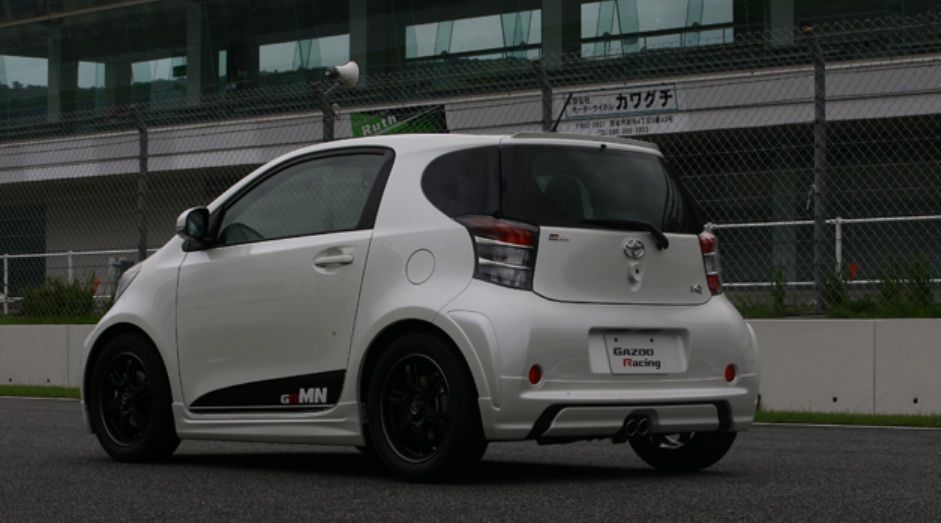 2012 Toyota iQ Supercharger by GRMN