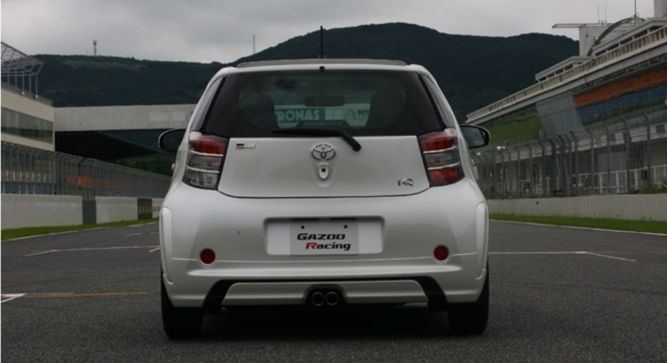 2012 Toyota iQ Supercharger by GRMN