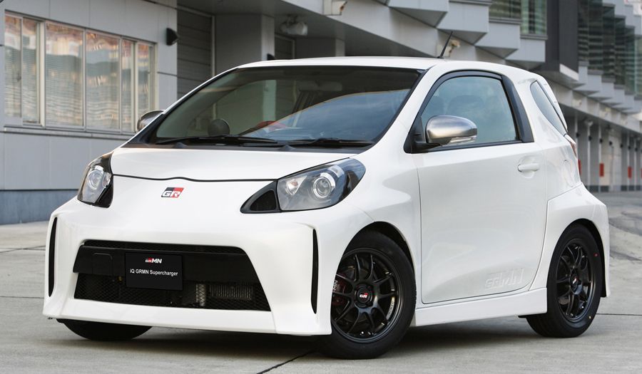 2012 Toyota iQ Supercharger by GRMN