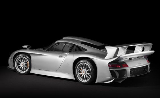 1998 Porsche 911 GT1 Strassenversion