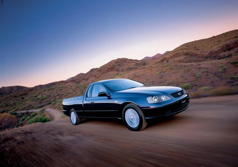 2003 - 2008 Ford BA Falcon RTV Ute
