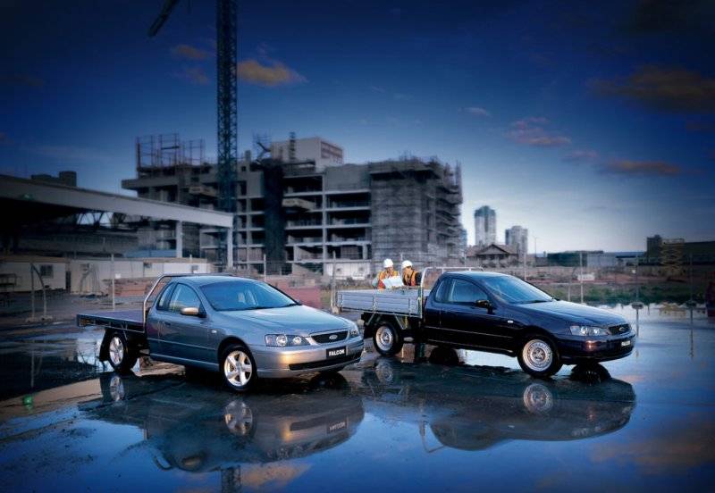 2003 - 2008 Ford BA Falcon RTV Ute