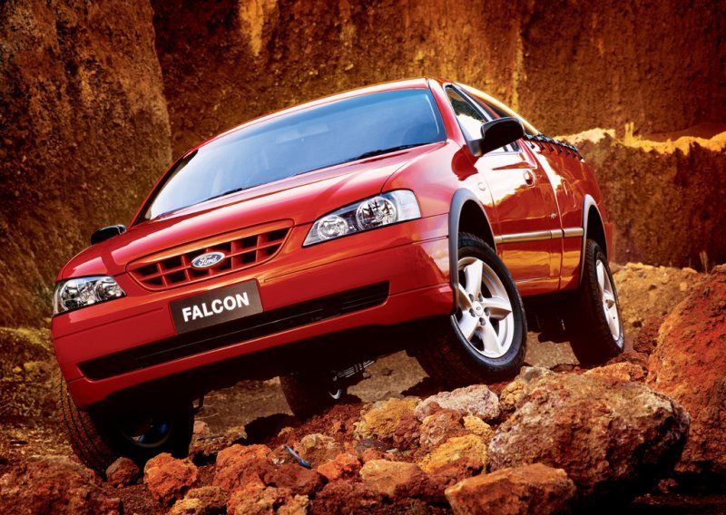 2003 - 2008 Ford BA Falcon RTV Ute