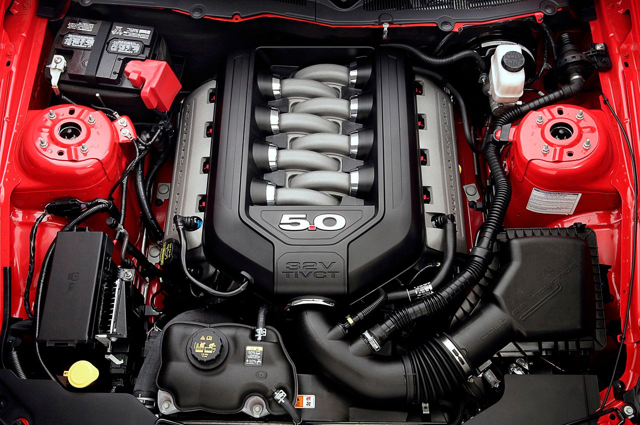2011 Ford Mustang 5.0L V8 Engine