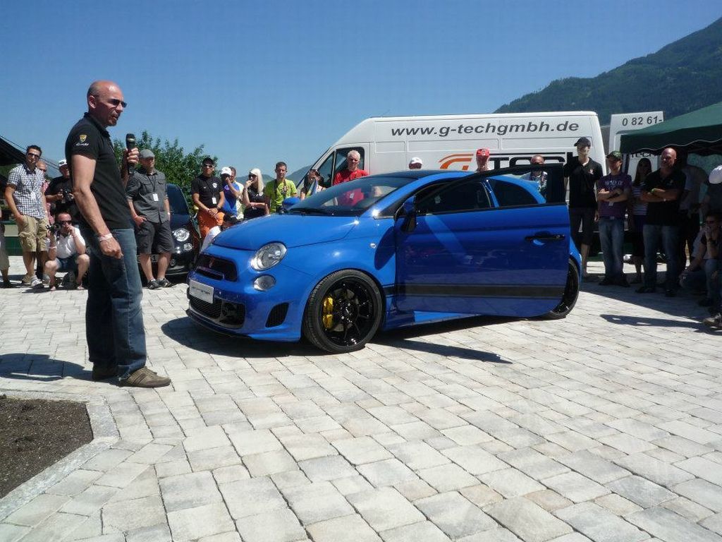2012 Fiat 500 Abarth Sportster by G-Tech