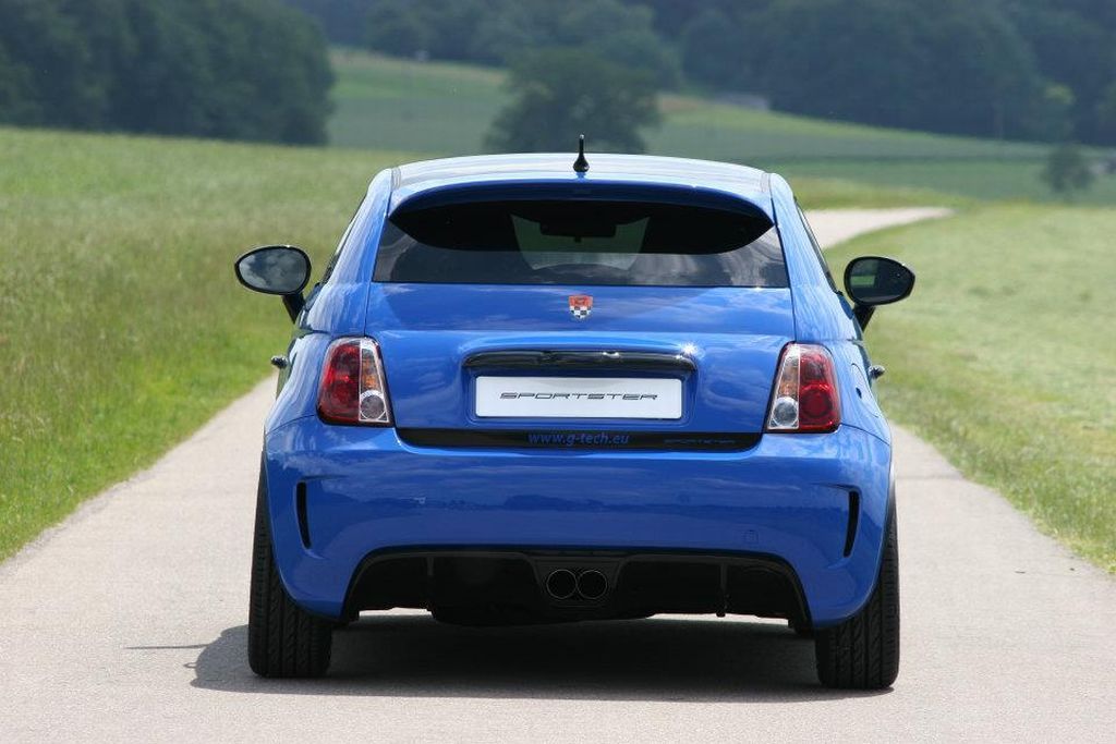 2012 Fiat 500 Abarth Sportster by G-Tech