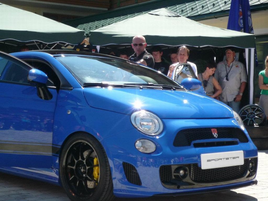 2012 Fiat 500 Abarth Sportster by G-Tech