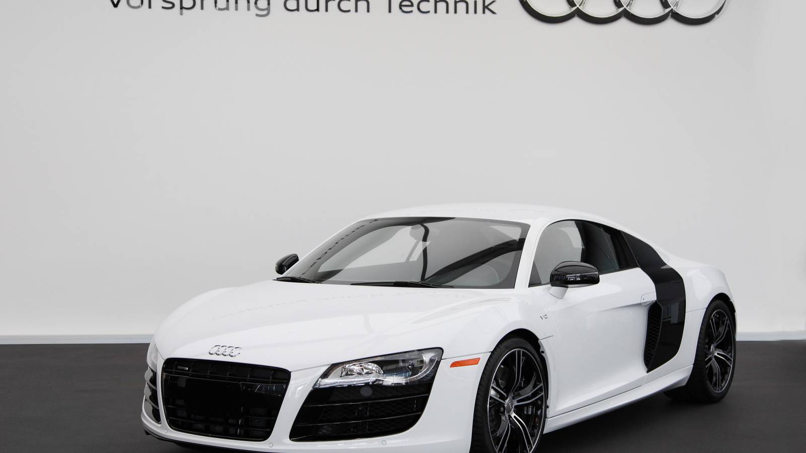 2012 Audi R8 Exclusive Selection Edition