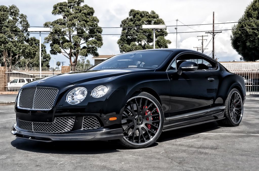 2012 Bentley Continental GT 'BR-10' by Vorsteiner