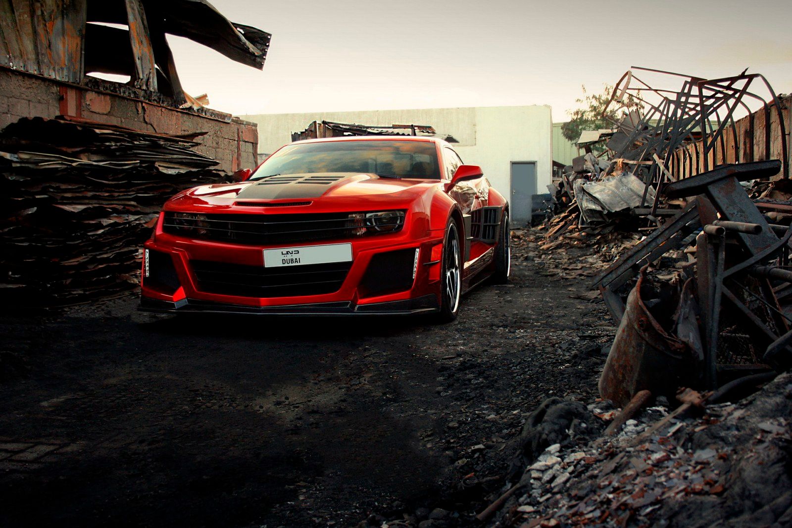 2012 Chevrolet Camaro Guyver by Chrome & Carbon