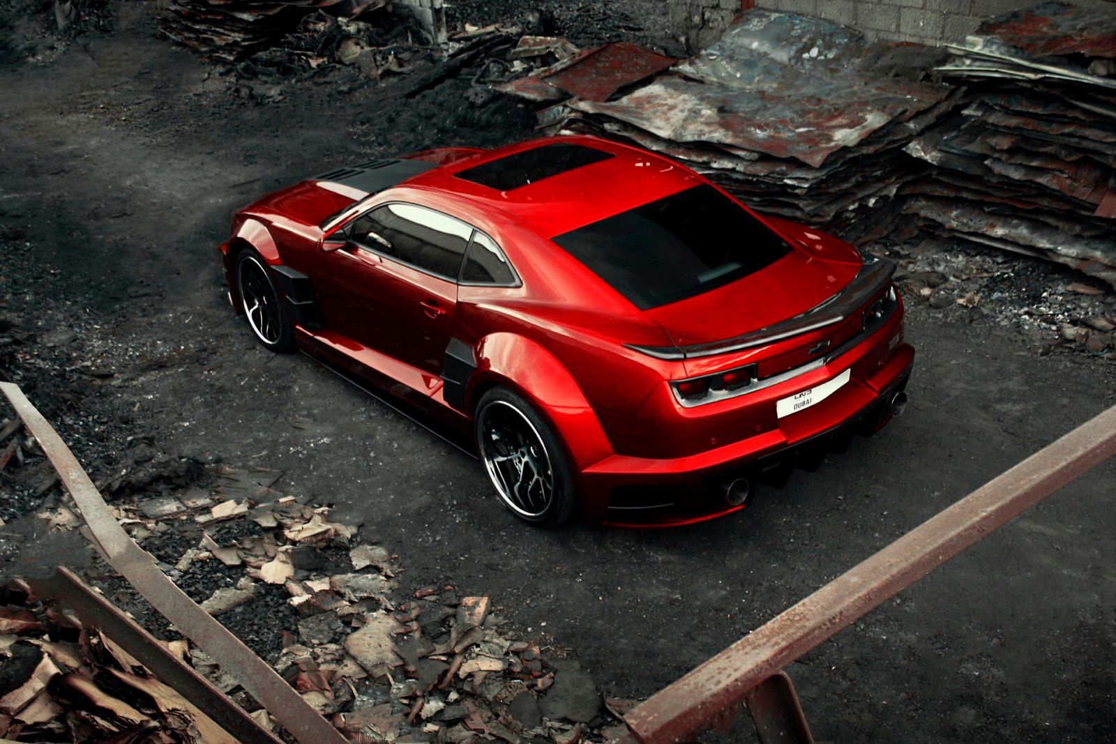 2012 Chevrolet Camaro Guyver by Chrome & Carbon