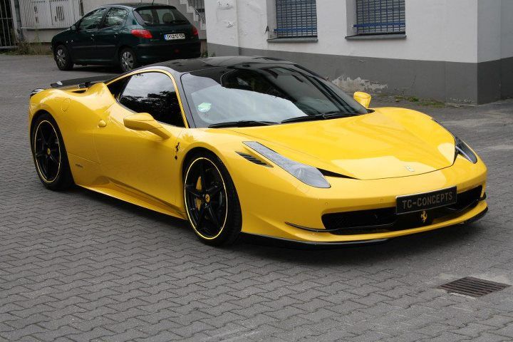 2012 Ferrari 458 Italia by TC Concepts