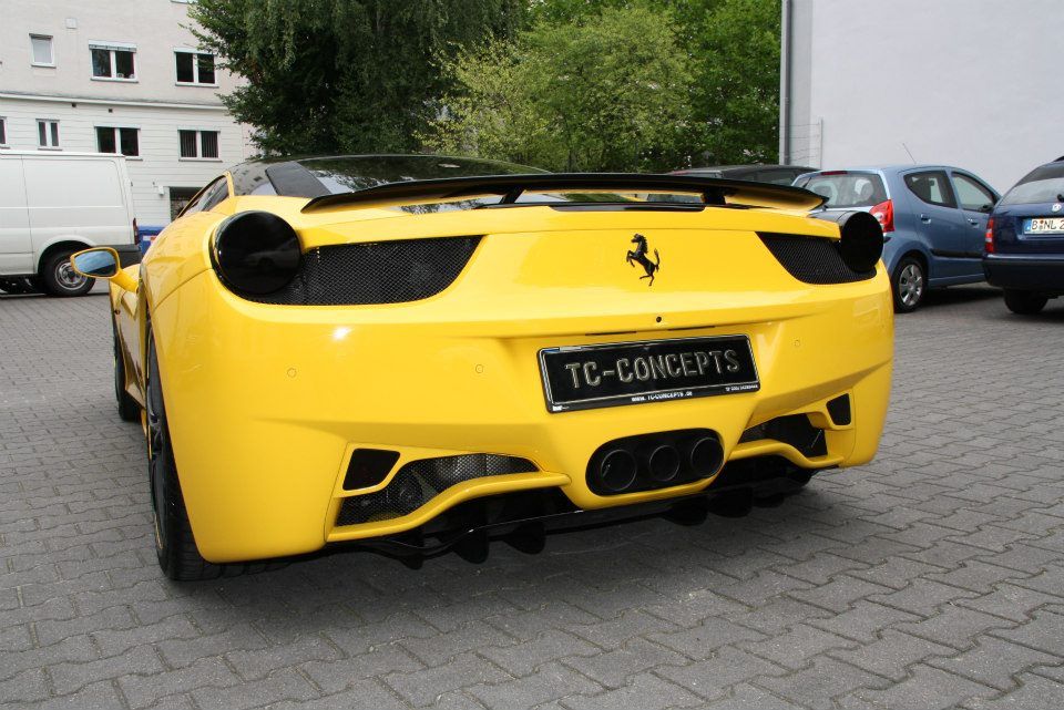 2012 Ferrari 458 Italia by TC Concepts