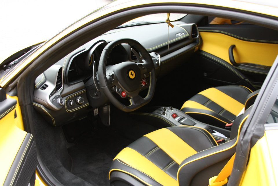 2012 Ferrari 458 Italia by TC Concepts